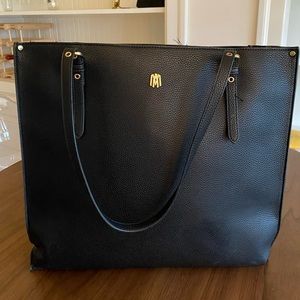 Black Antonio Melani Computer Bag